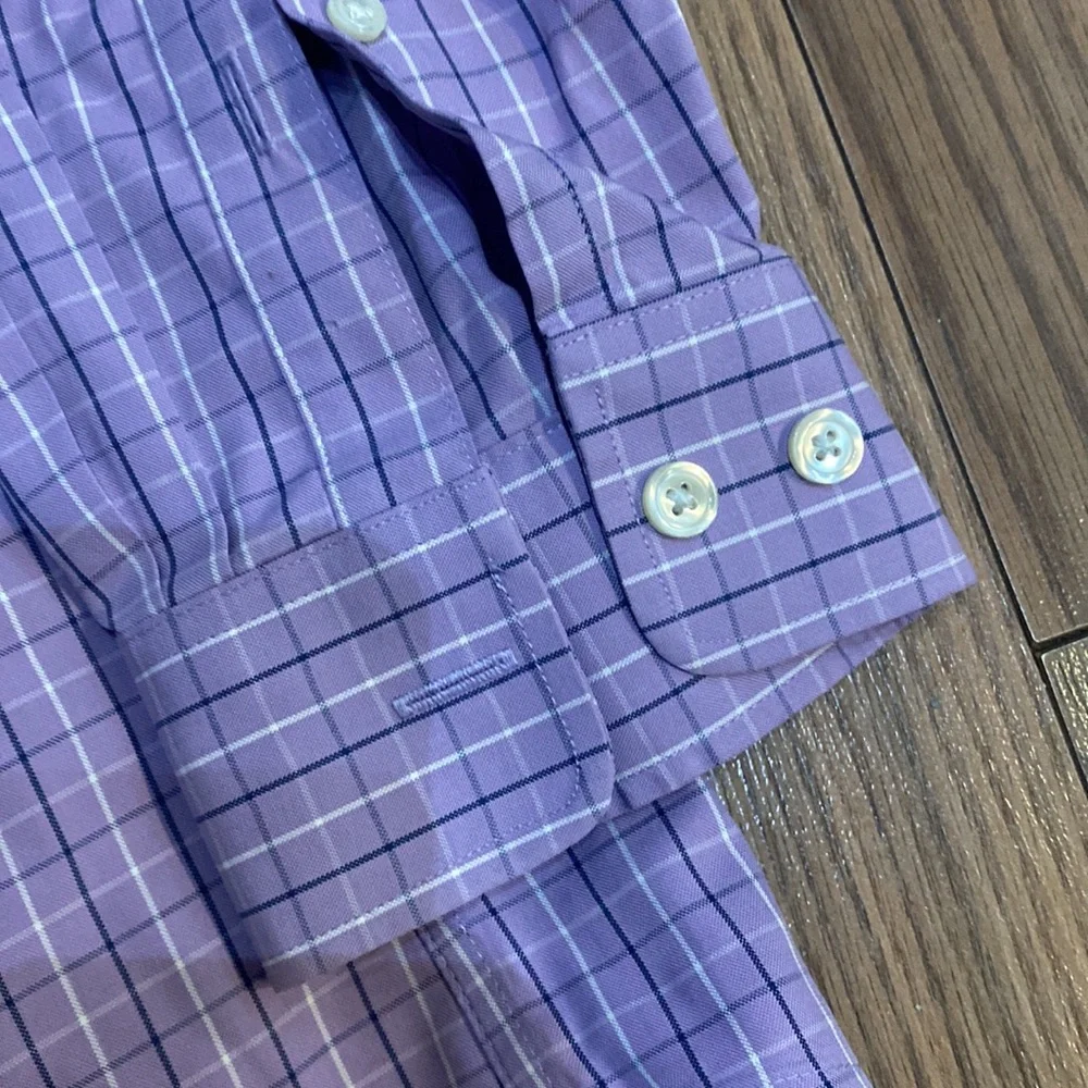 Eddie Bauer Long Sleeve Polo - Picture 3 of 5